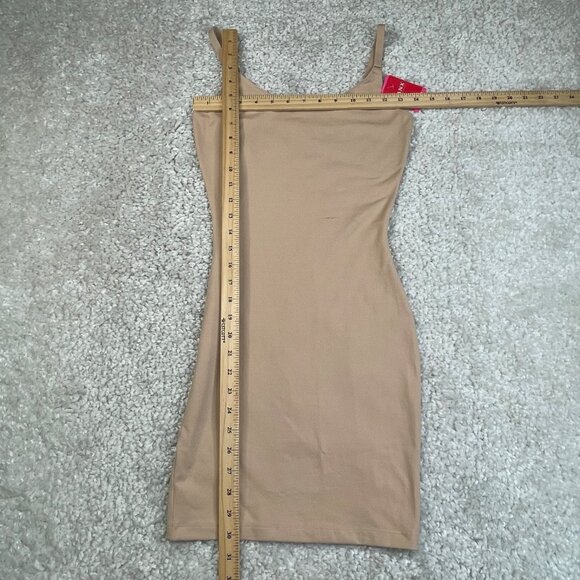 Spanx Cami Full Socialite Slip Shape Wear Beige Natural Glam - Picture 9 of 10